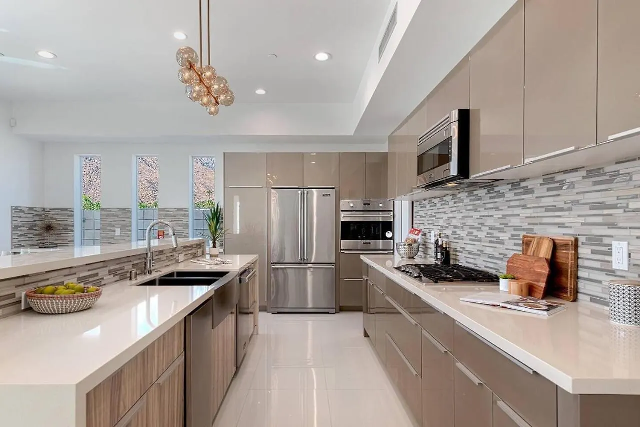 Breathtaking Luxury Villa Architectural Jewel Palm Springs 0*,