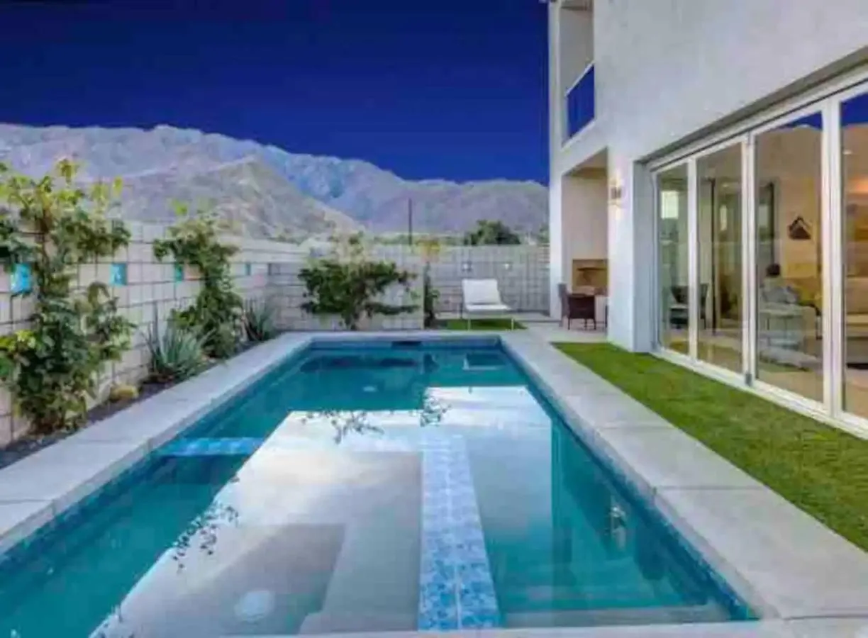 Breathtaking Luxury Villa Architectural Jewel Palm Springs 0*,