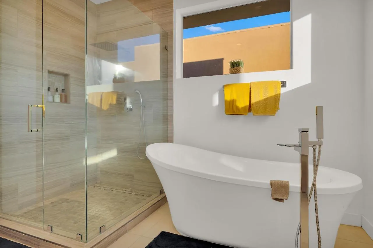 Breathtaking Luxury Villa Architectural Jewel Palm Springs 0*,