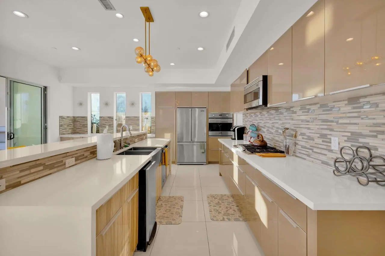 Breathtaking Luxury Villa Architectural Jewel Palm Springs 0*,  United States
