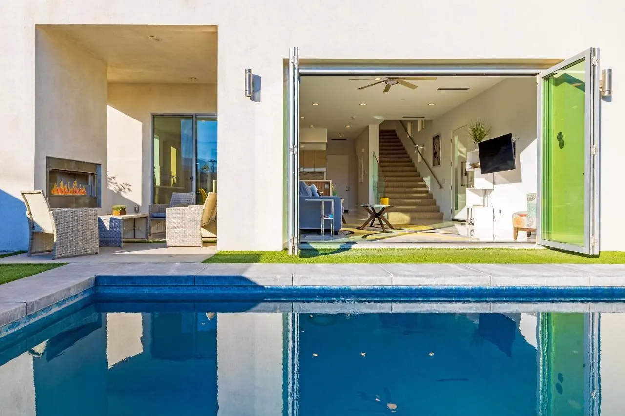 Breathtaking Luxury Villa Architectural Jewel Palm Springs 0*,  United States